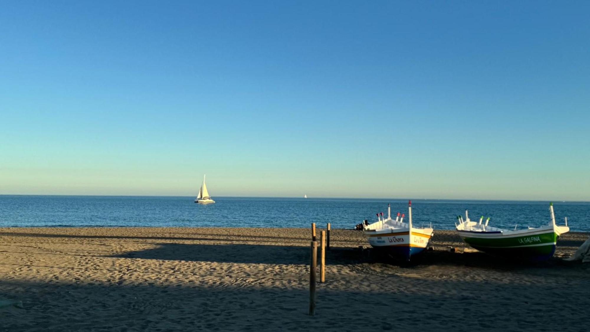 Carihuela Playa Los Nidos 1 Torremolinos Exteriér fotografie