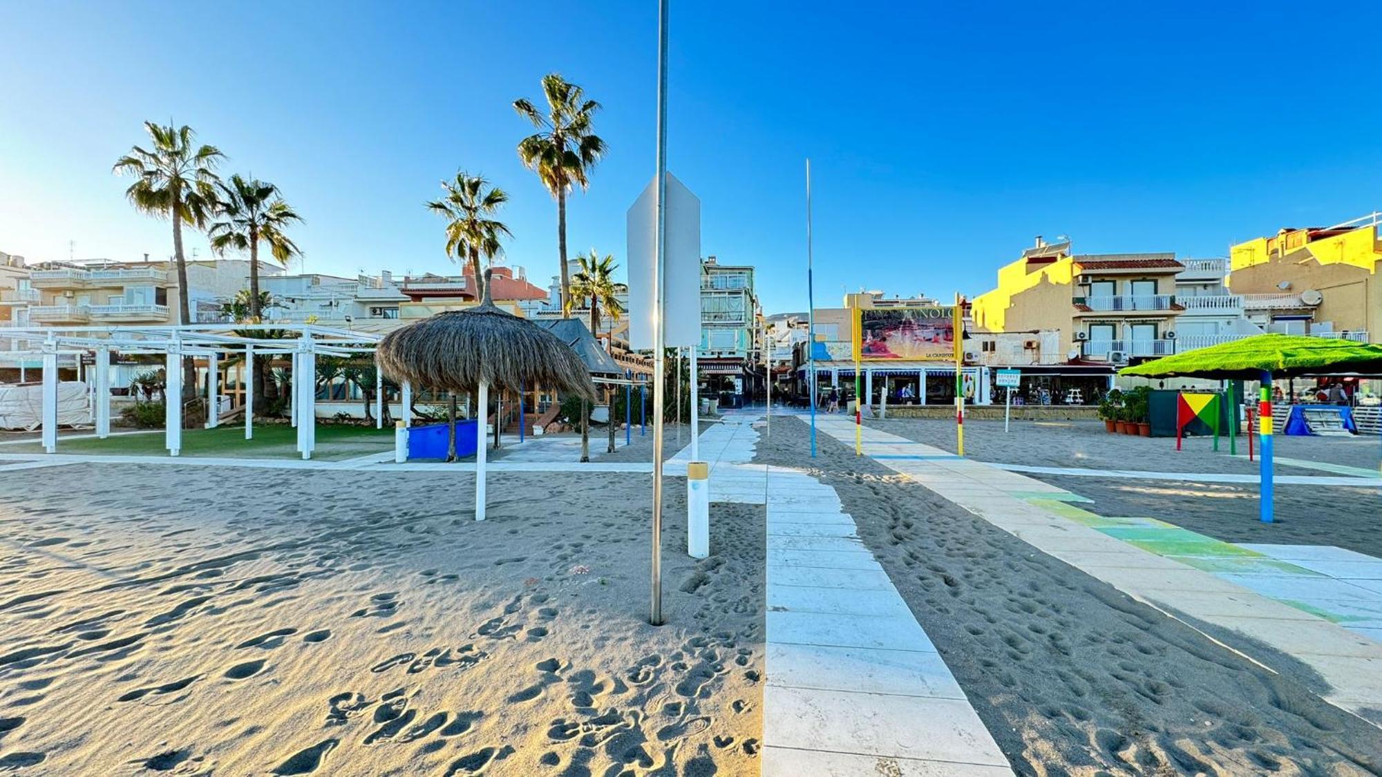 Carihuela Playa Los Nidos 1 Torremolinos Exteriér fotografie